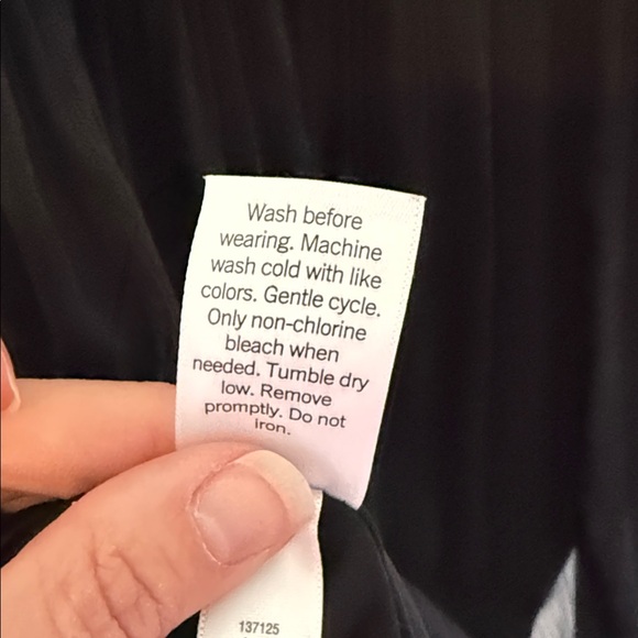 Nine West Elegant Black Sleeveless Mini Dress - Picture 7 of 7